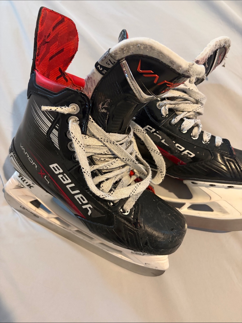 Bauer Vapor 4 Skates Size 7.5 - Great Shape  and Life on Blades